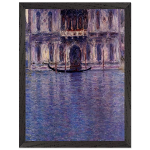 Palazzo Contarini 2 by Claude Monet — Framed art print at Zephyeer