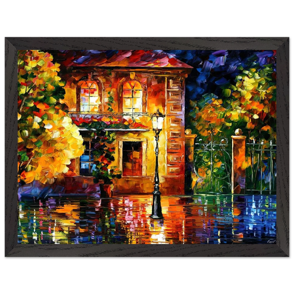 Leonid Afremov — Framed art print at Zephyeer