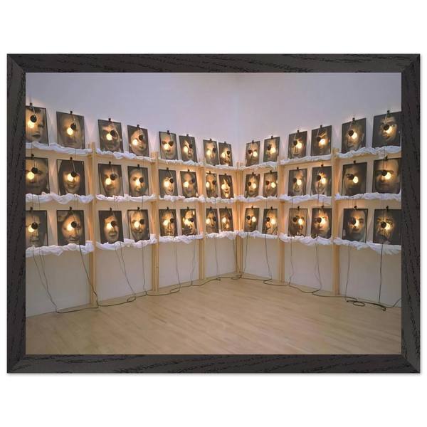 THE RESERVE OF DEAD SWISS 1990 by Christian Boltanski — Framed art print at Zephyeer