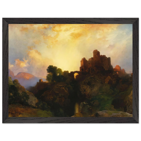 Caledonia by Thomas Moran — Framed art print at Zephyeer