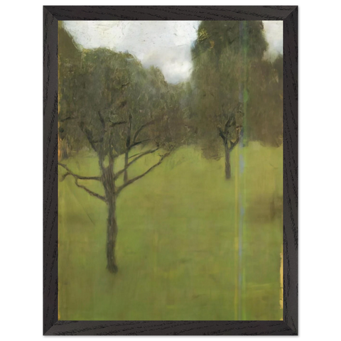 ORCHARD by Gustav Klimt — Framed art print at Zephyeer