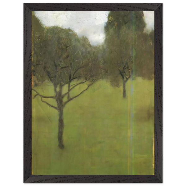 ORCHARD by Gustav Klimt — Framed art print at Zephyeer