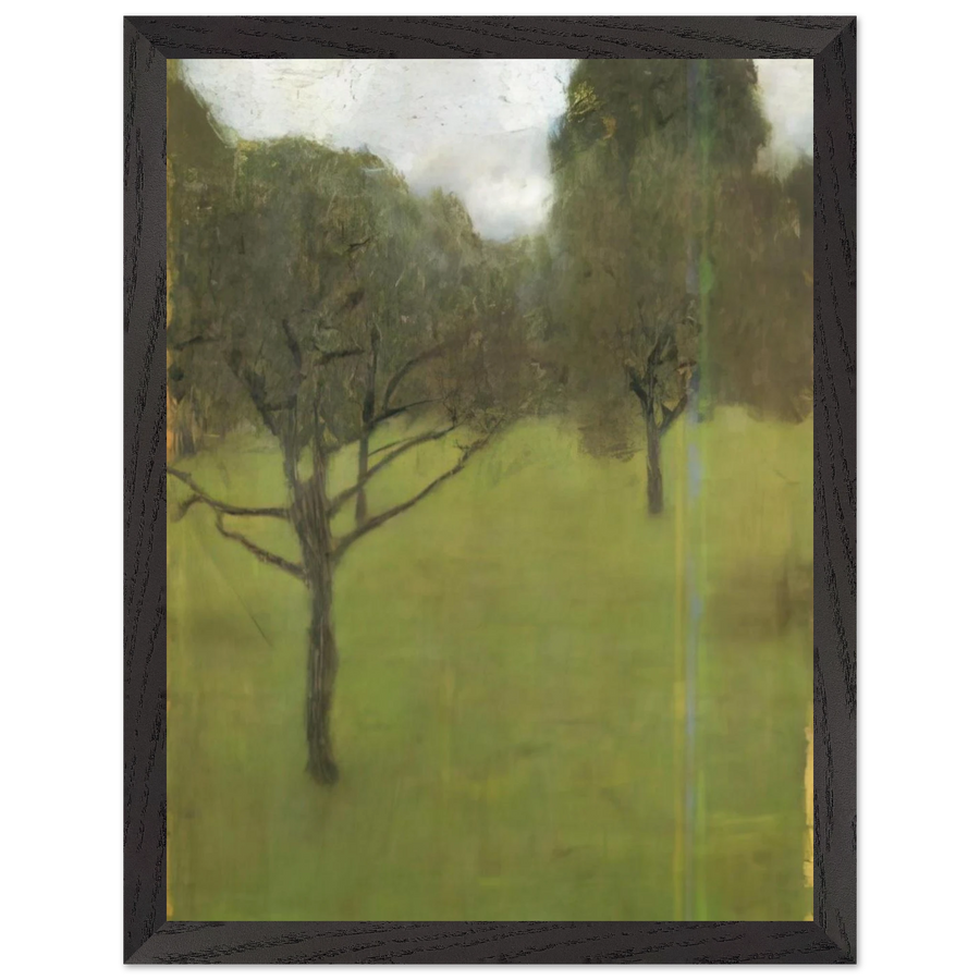 ORCHARD by Gustav Klimt — Framed art print at Zephyeer