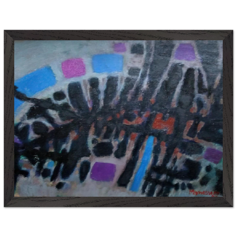 Untitled - 1957 by Alfred Manessier — Framed art print at Zephyeer