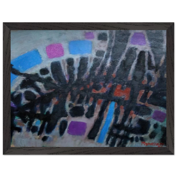 Untitled - 1957 by Alfred Manessier — Framed art print at Zephyeer