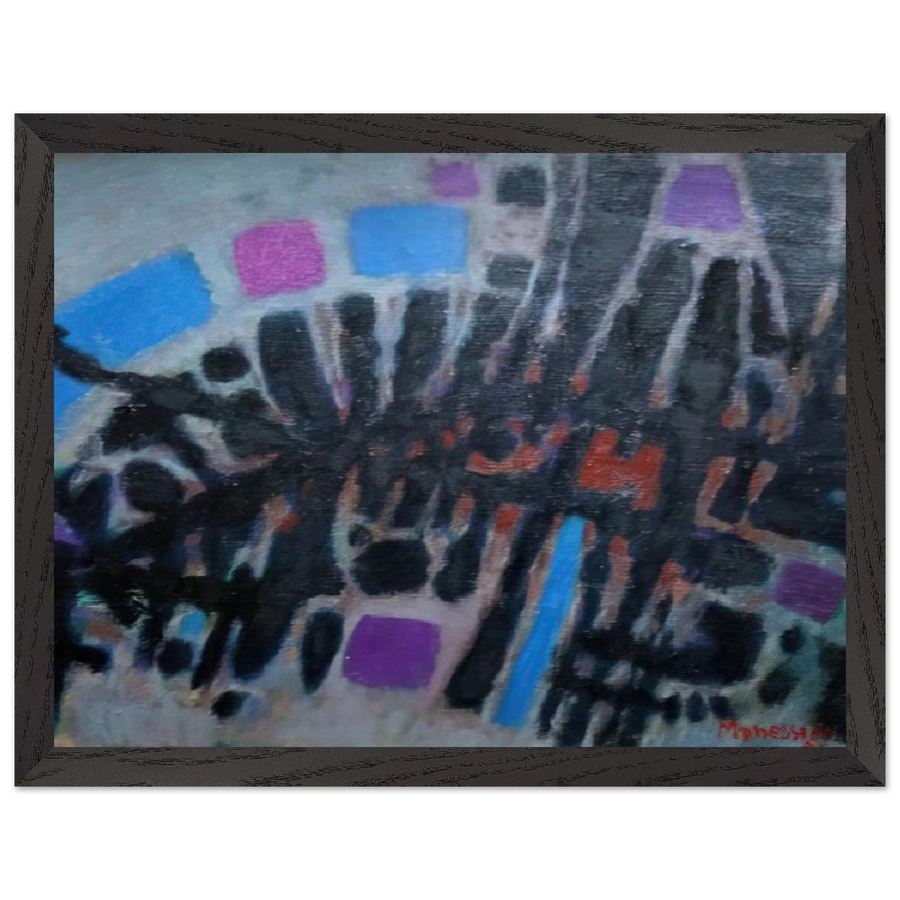 Untitled - 1957 by Alfred Manessier — Framed art print at Zephyeer
