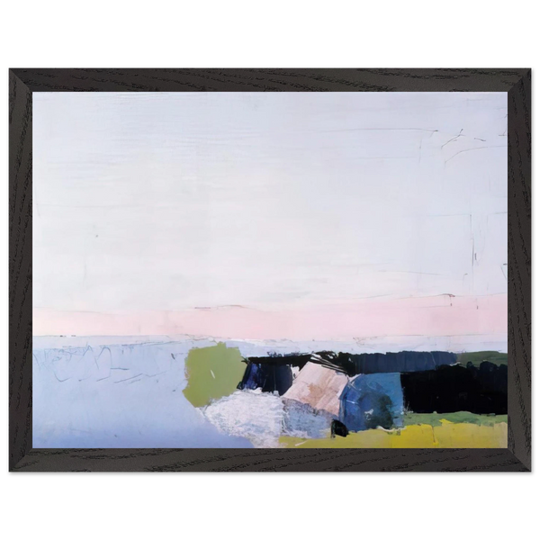 Bord de Mer - 1952 by Nicolas de Stael — Framed art print at Zephyeer