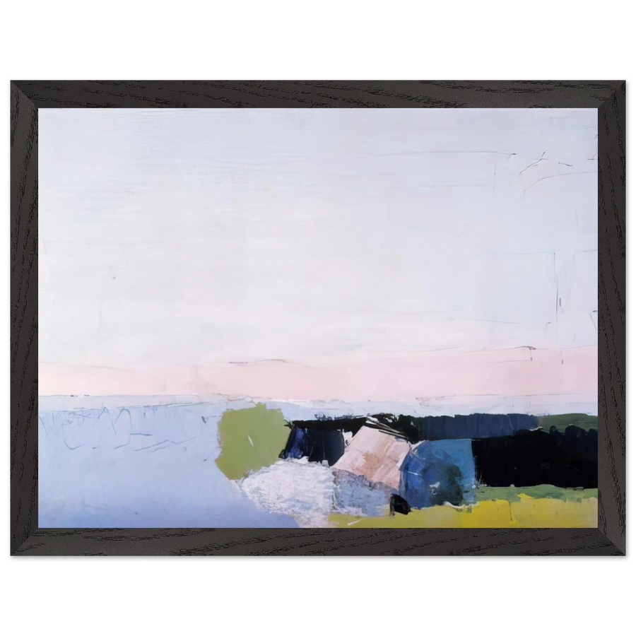 Bord de Mer - 1952 by Nicolas de Stael — Framed art print at Zephyeer