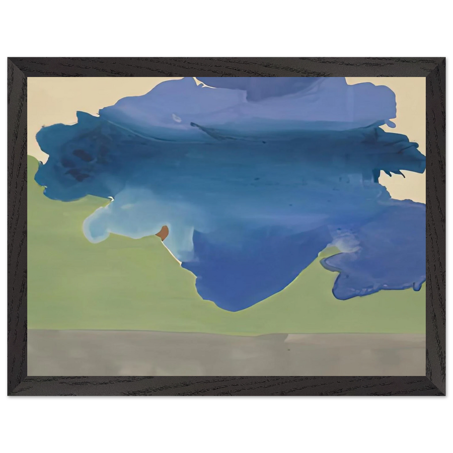 The Bay, 1963- by Helen Frankenthaler — Framed art print at Zephyeer
