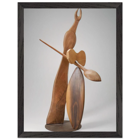DIANA 1934 by Alexander Calder — Framed art print at Zephyeer
