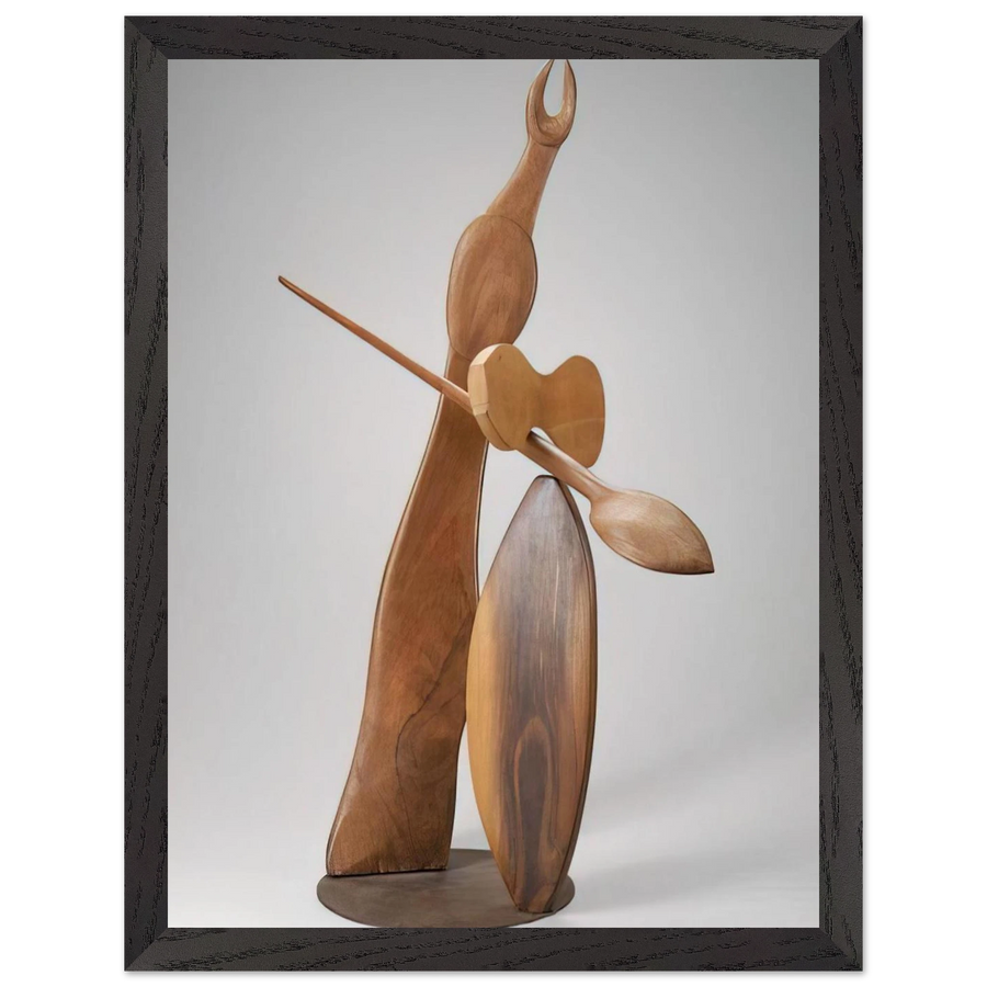 DIANA 1934 by Alexander Calder — Framed art print at Zephyeer