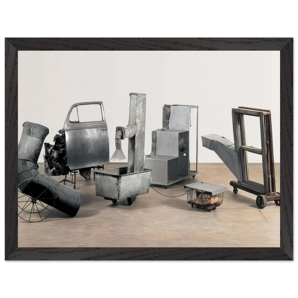 ORACLE 1965 by Robert Rauschenberg — Framed art print at Zephyeer