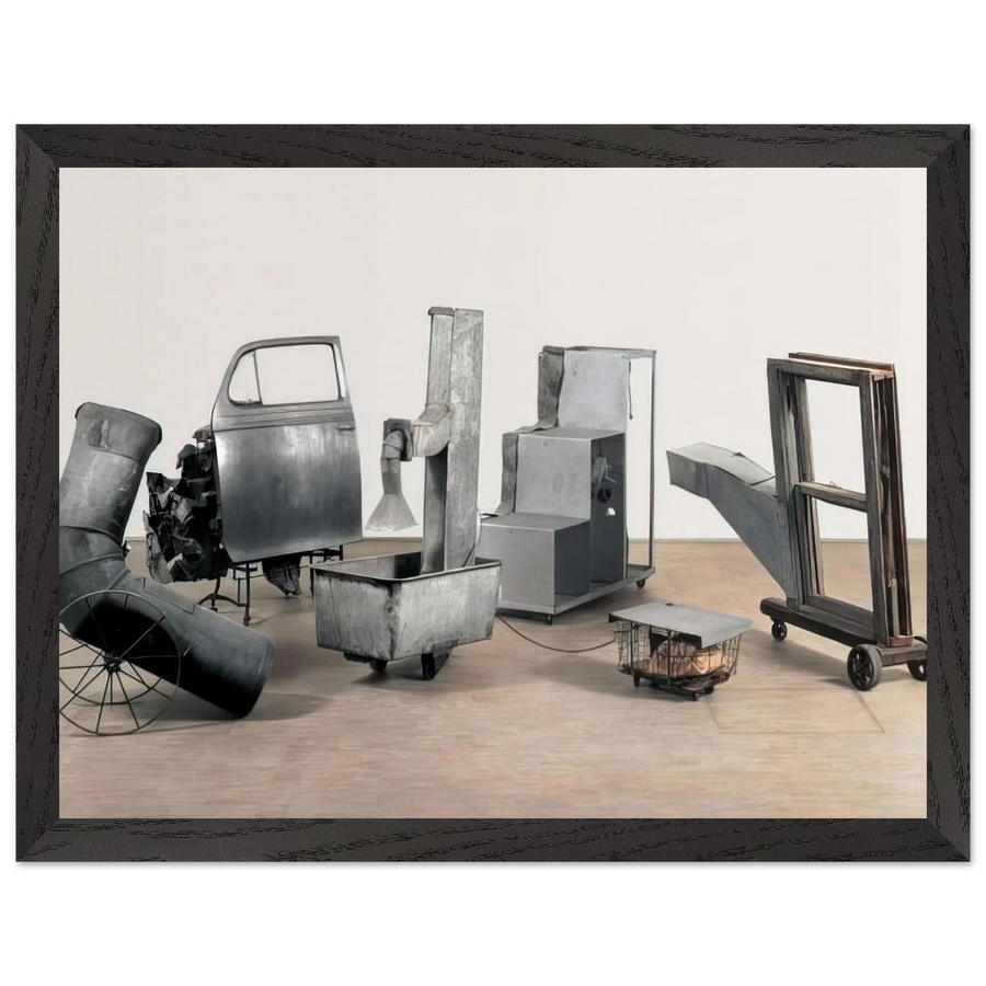 ORACLE 1965 by Robert Rauschenberg — Framed art print at Zephyeer
