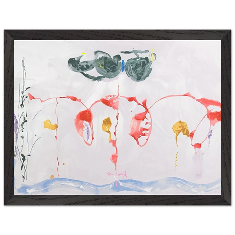 Aerie - 2009 by Helen Frankenthaler — Framed art print at Zephyeer