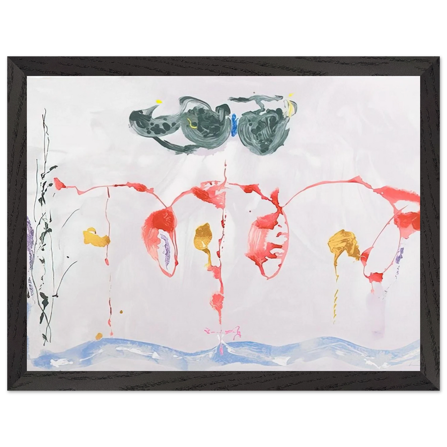 Aerie - 2009 by Helen Frankenthaler — Framed art print at Zephyeer