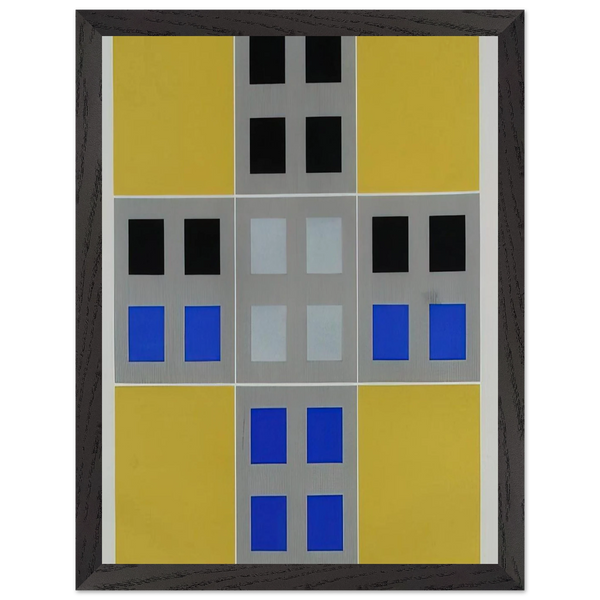 UNTITLED by Jesus Rafael Soto — Framed art print at Zephyeer