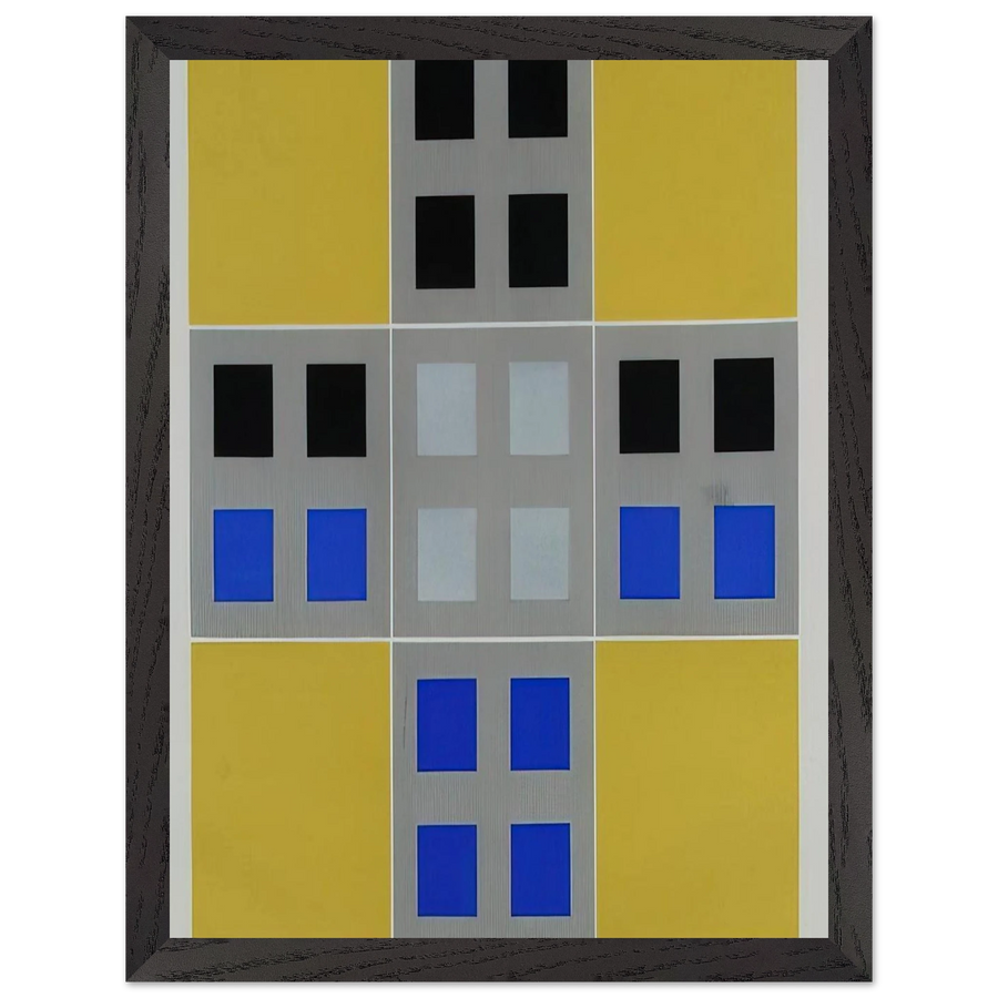 UNTITLED by Jesus Rafael Soto — Framed art print at Zephyeer