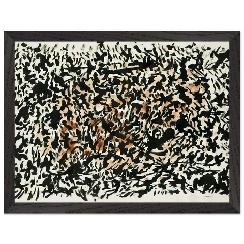 Untitled - 1979 by Henri Michaux — Framed art print at Zephyeer