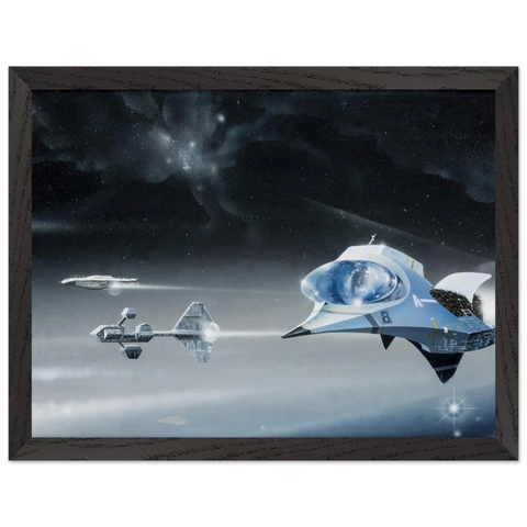 Chris Foss — Framed art print at Zephyeer