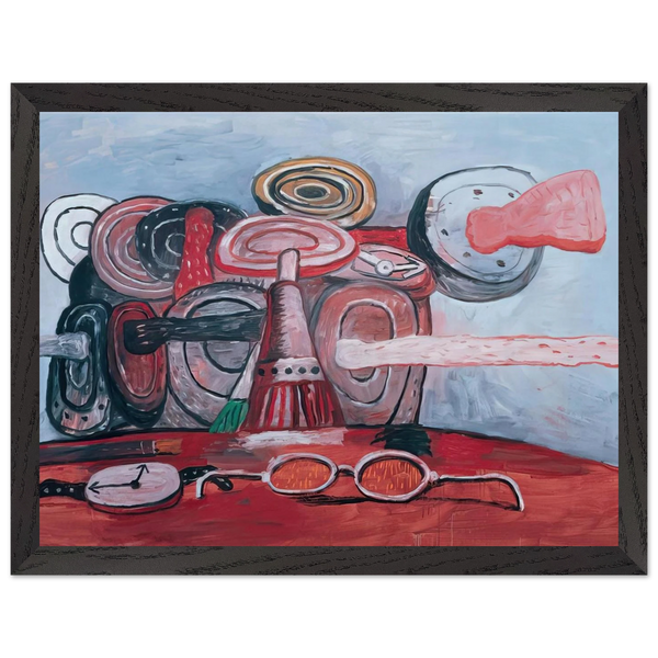 AS IT GOES by Philip Guston — Framed art print at Zephyeer