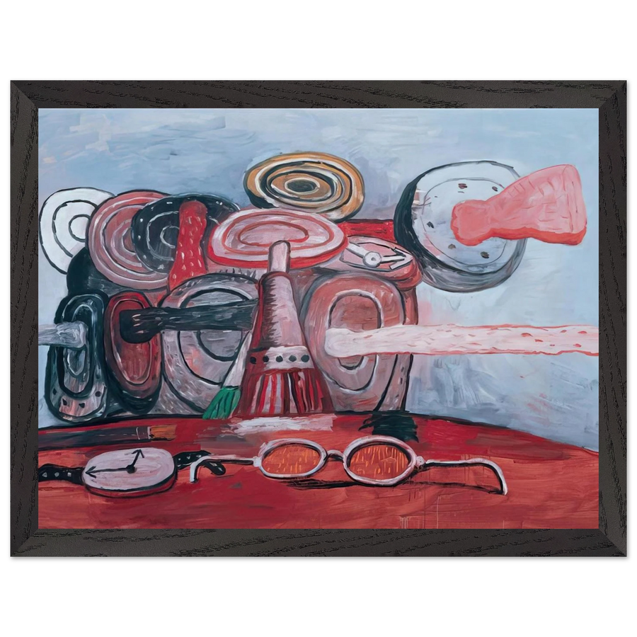 AS IT GOES by Philip Guston — Framed art print at Zephyeer
