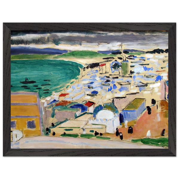 THE BAY OF TANGIER 1912 by Henri Matisse — Framed art print at Zephyeer