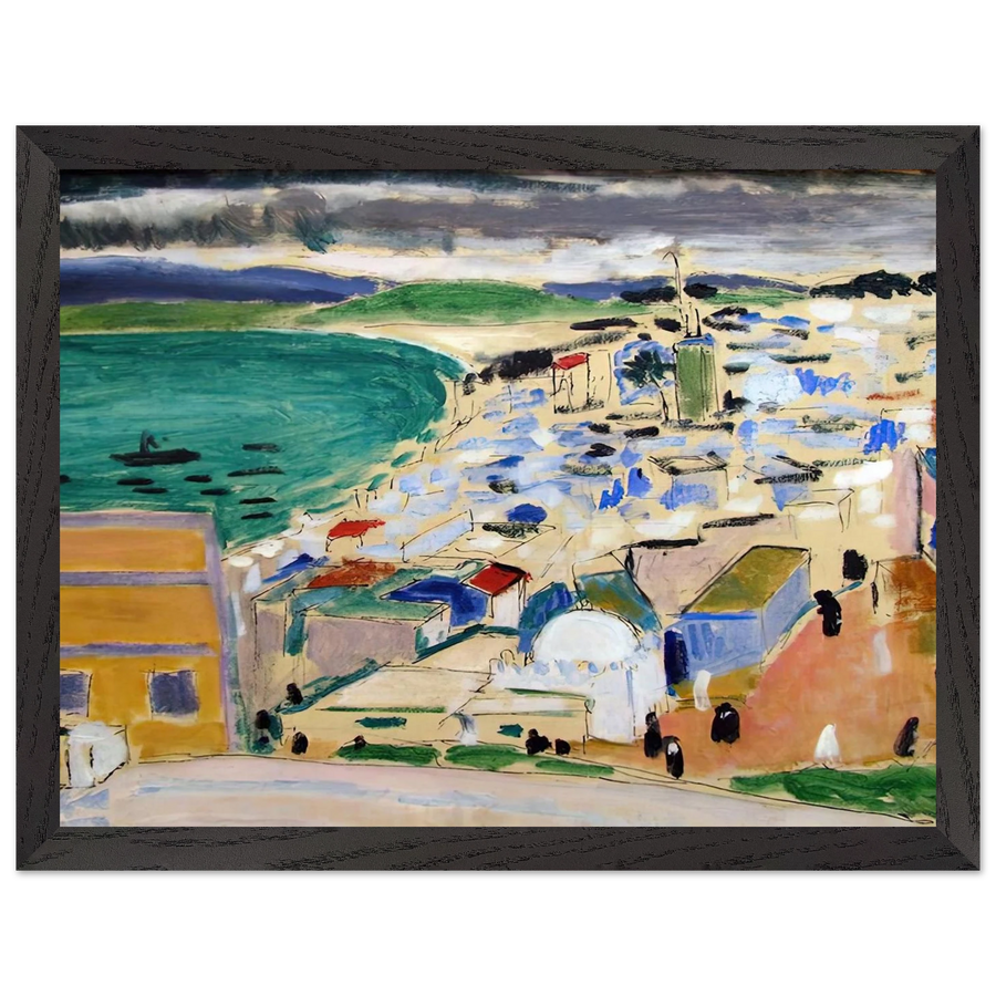 THE BAY OF TANGIER 1912 by Henri Matisse — Framed art print at Zephyeer