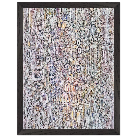 White Gothic No. 5 by Richard Pousette-Dart — Framed art print at Zephyeer