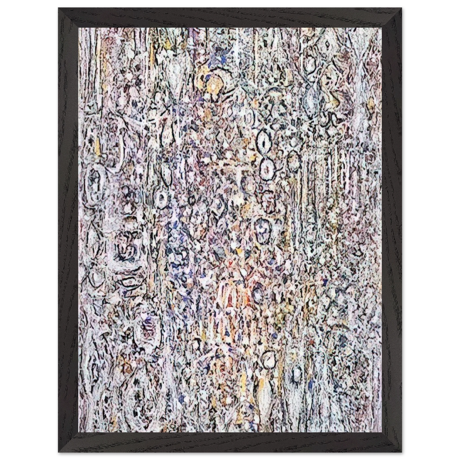 White Gothic No. 5 by Richard Pousette-Dart — Framed art print at Zephyeer