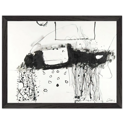 Boxcar - 1981 by Gene Davis — Framed art print at Zephyeer