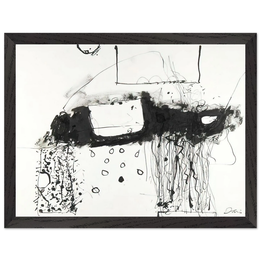 Boxcar - 1981 by Gene Davis — Framed art print at Zephyeer
