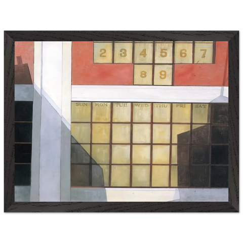 Business - 1921 by Charles Demuth — Framed art print at Zephyeer