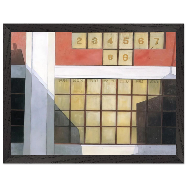 Business - 1921 by Charles Demuth — Framed art print at Zephyeer