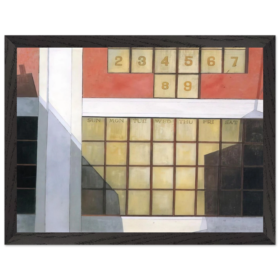 Business - 1921 by Charles Demuth — Framed art print at Zephyeer