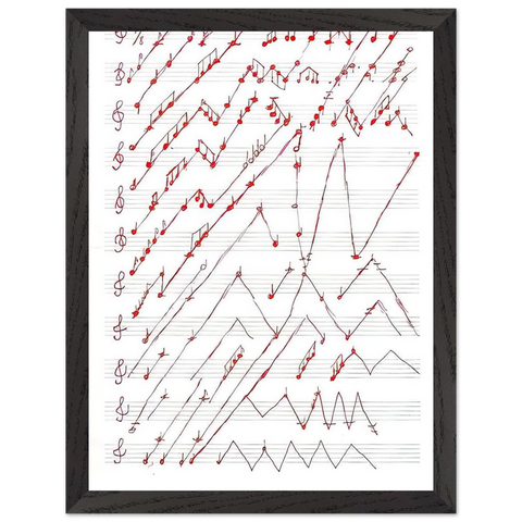 UNTITLED 1995 2 by Louise Bourgeois — Framed art print at Zephyeer