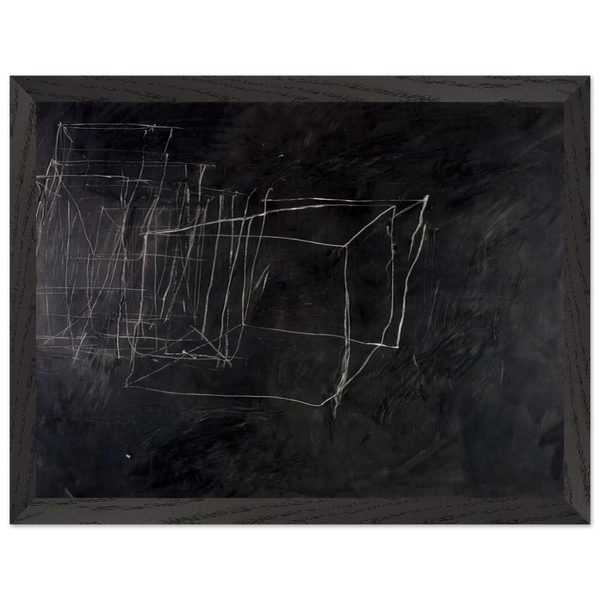 Night Watch by Cy Twombly — Framed art print at Zephyeer