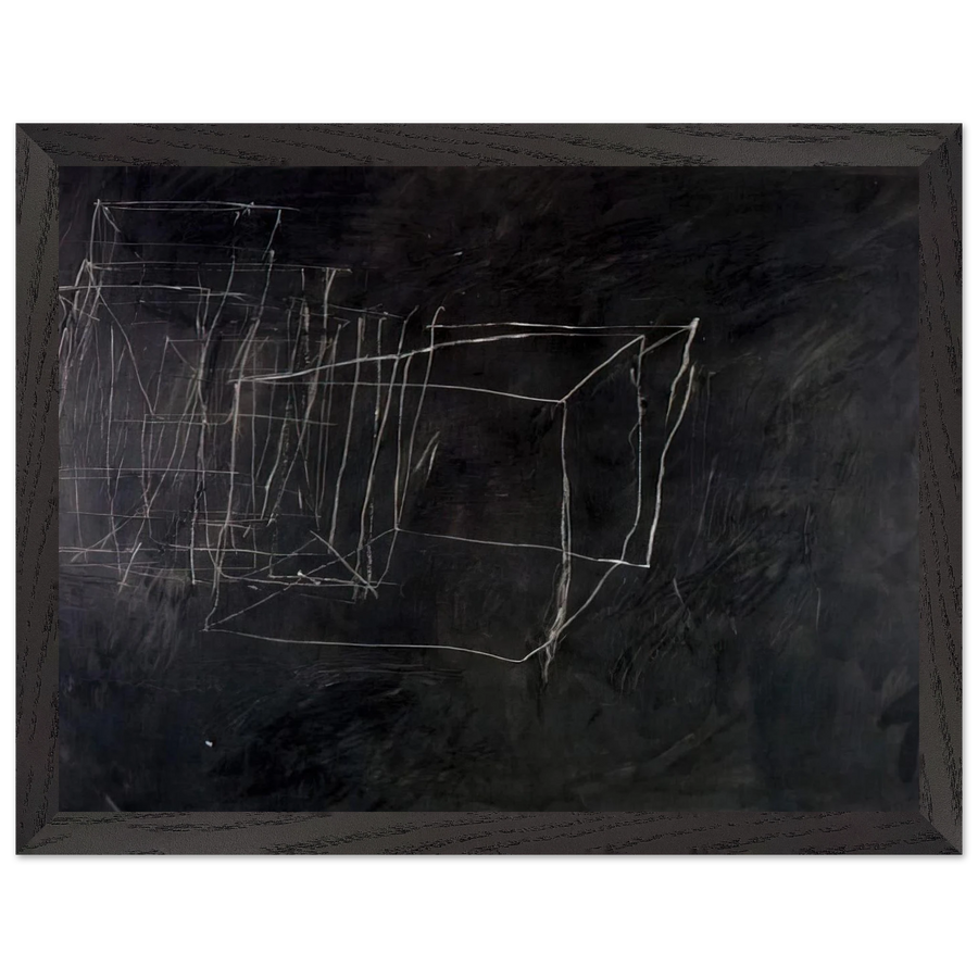 Night Watch by Cy Twombly — Framed art print at Zephyeer