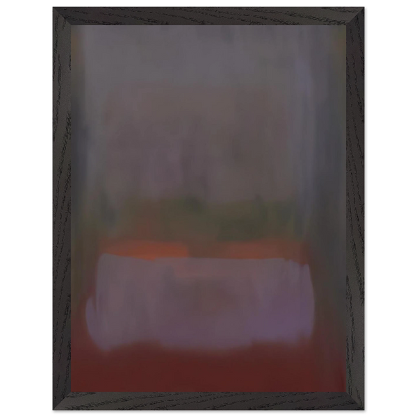UNTITLED 1967 by Esteban Vicente — Framed art print at Zephyeer