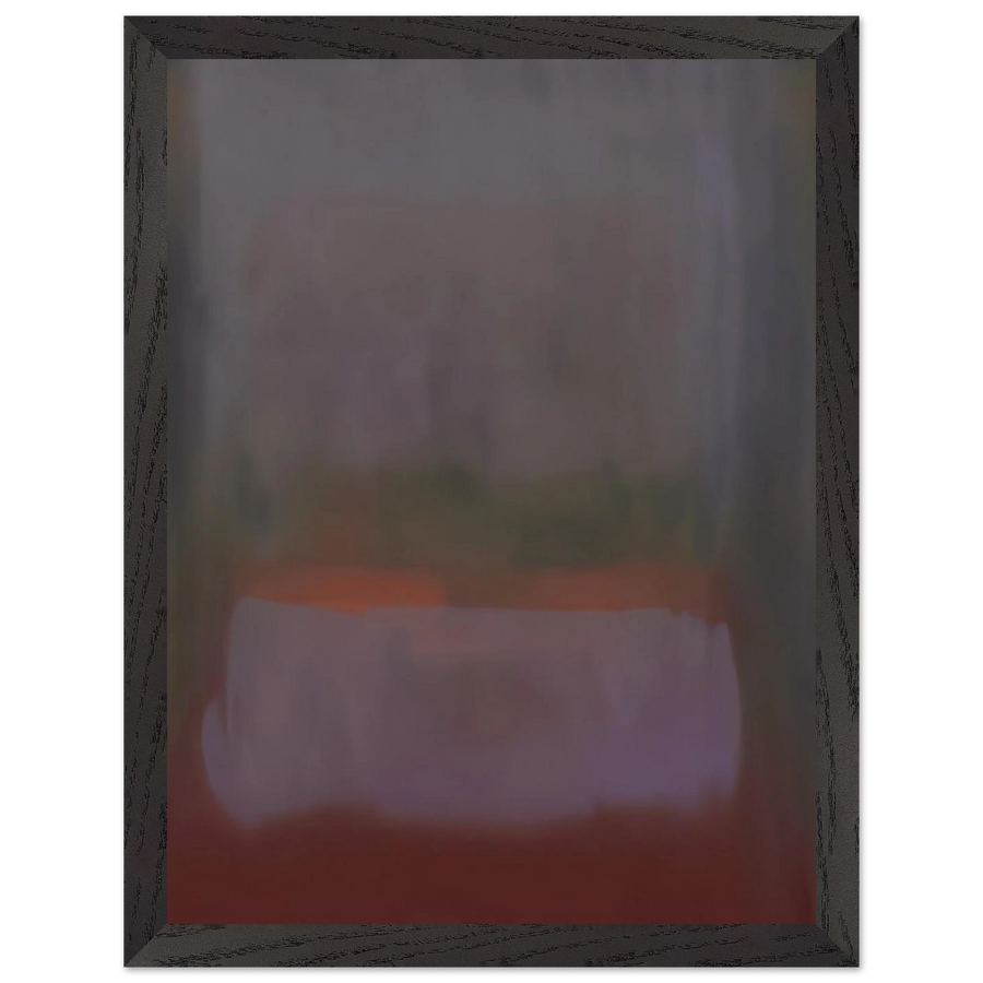 UNTITLED 1967 by Esteban Vicente — Framed art print at Zephyeer