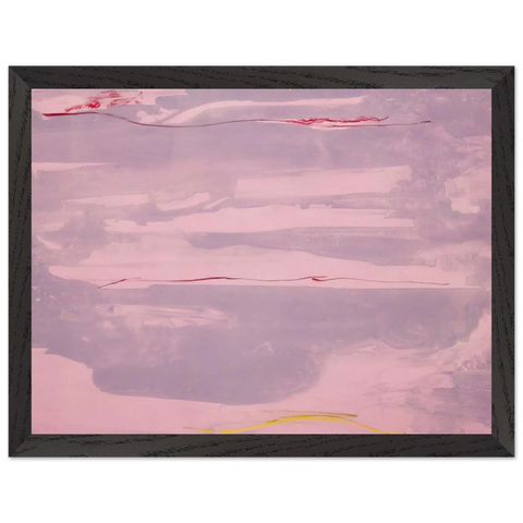 Dream Walk - 1977 by Helen Frankenthaler — Framed art print at Zephyeer
