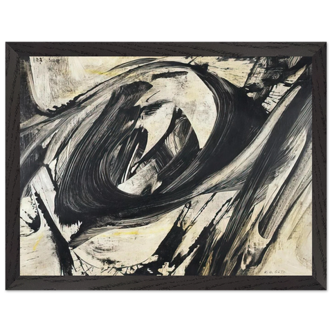 Karant 5.7.1957 by Karl Otto Gotz — Framed art print at Zephyeer