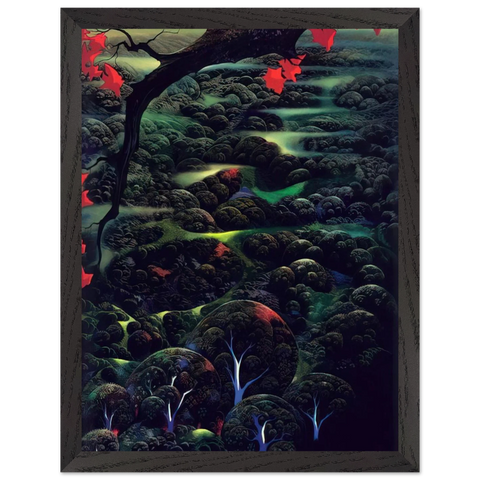 California Memories by Eyvind Earle — Framed art print at Zephyeer