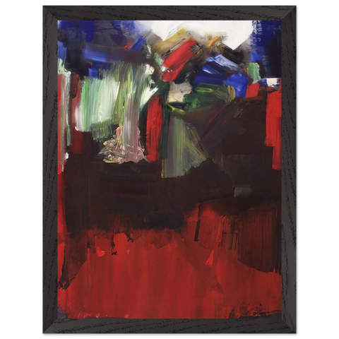 Nulli Secundus by Hans Hofmann — Framed art print at Zephyeer