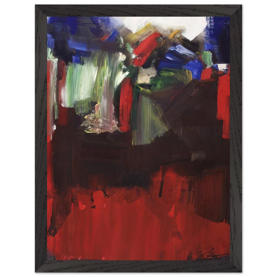 Nulli Secundus by Hans Hofmann — Framed art print at Zephyeer