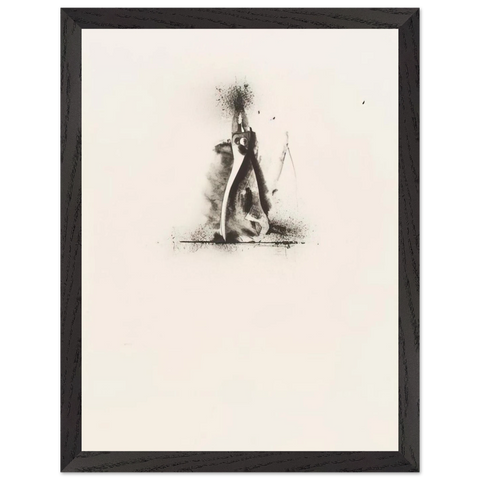 UNTITLED FROM TEN WINTER TOOLS 1973 1 by Jim Dine — Framed art print at Zephyeer
