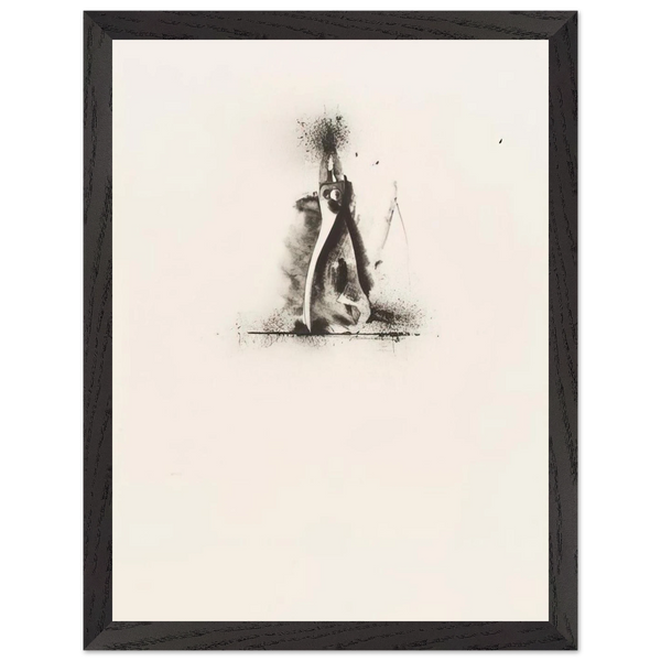 UNTITLED FROM TEN WINTER TOOLS 1973 1 by Jim Dine — Framed art print at Zephyeer