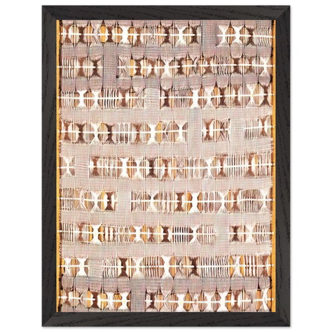 VARIATION ON A THEME 1958 by Anni Albers — Framed art print at Zephyeer
