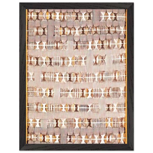 VARIATION ON A THEME 1958 by Anni Albers — Framed art print at Zephyeer