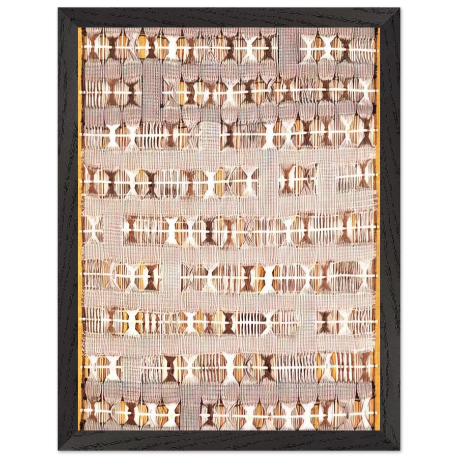VARIATION ON A THEME 1958 by Anni Albers — Framed art print at Zephyeer