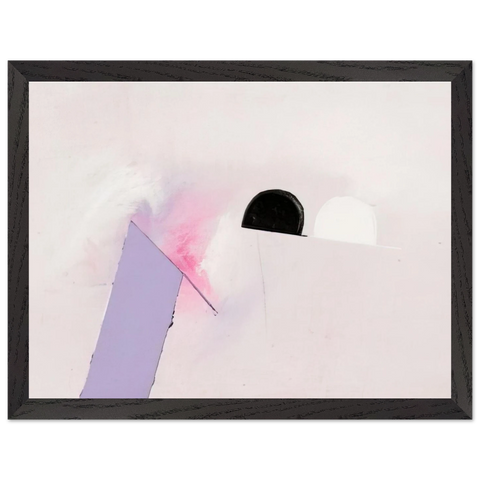 UNTITLED by Luis Feito — Framed art print at Zephyeer